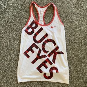 Nike - OSU Buckeyes Dri-Fit Tank - Medium